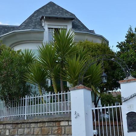 Villa La Parisienne Diano Borello Eksteriør billede