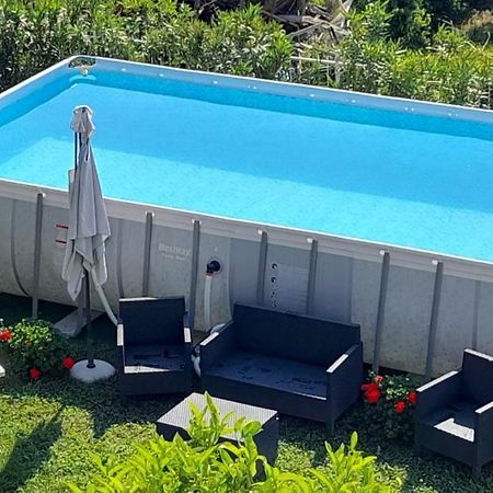 Villa La Parisienne Diano Borello Eksteriør billede