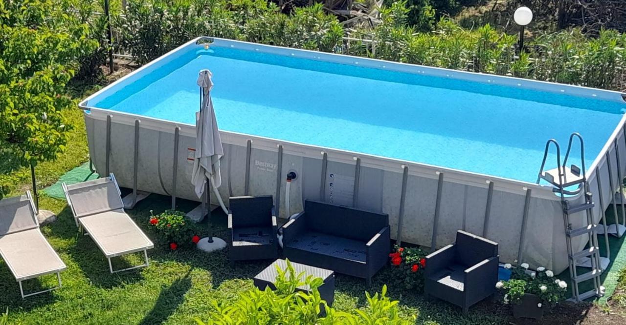 Villa La Parisienne Diano Borello Eksteriør billede